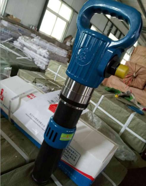 开山风镐G10G11G15G20风铲水泥混凝土破机气动凿岩机防冻不结冰