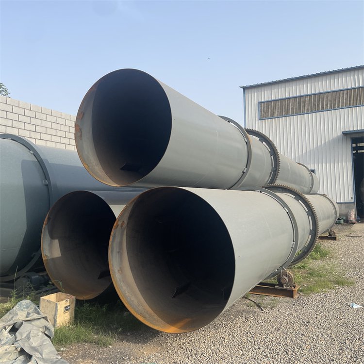 二手滚筒干燥机 电加热回转式煤沙烘干设备 可加工定制