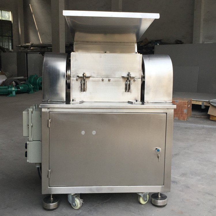 乐马机械LMP-300型不锈钢强力粗粉机，中草药材粗机