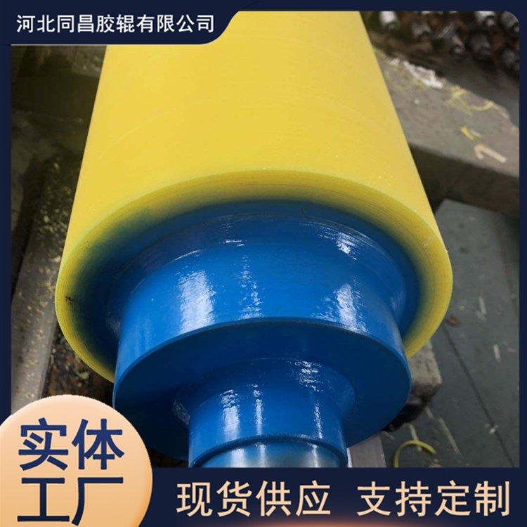 耐高温耐磨胶辊厂家 印染用 强度高 不易腐蚀 直径70 同昌