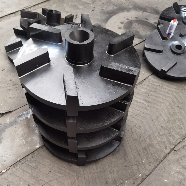 选矿机械设备厂供应浮选机叶轮盖板选矿配件加工