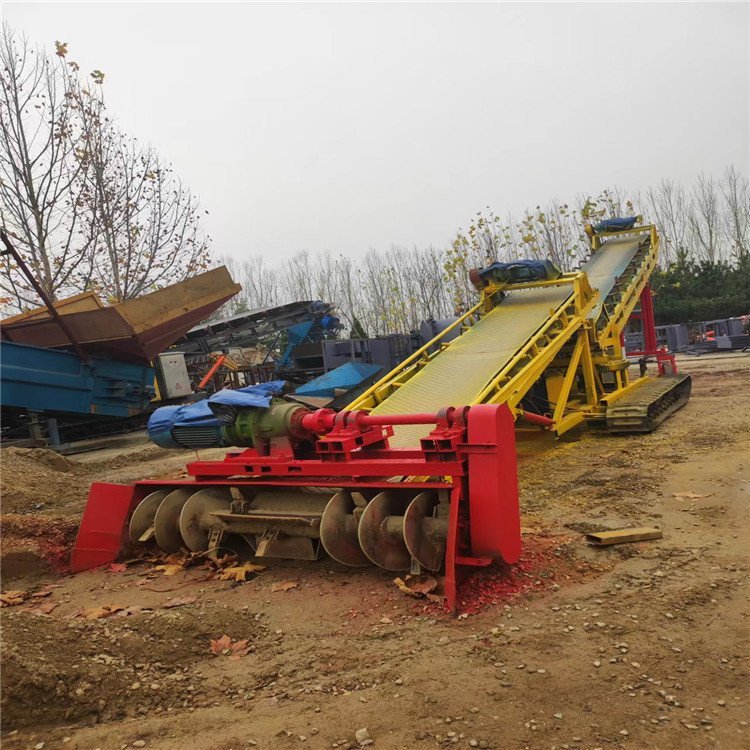 都用铲运机挖沟 柴油履带打桩机 建筑队小铲车 替代产品