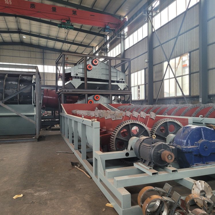 螺旋分级机设备 矿砂机械 省时省力 老式分级设备