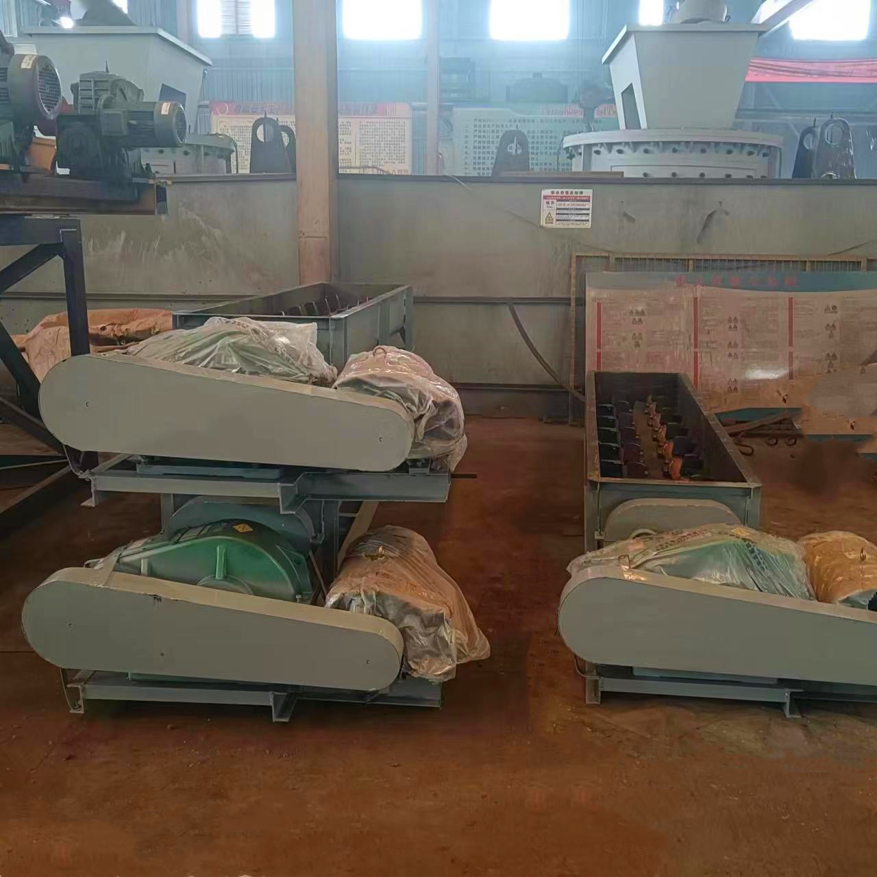 营养土卧式双轴搅拌机 有机肥双桨叶连续式混合机输送机