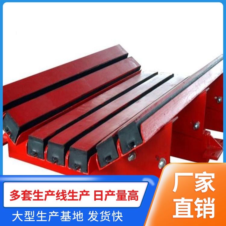 抗冲击 耐砸阻燃抗静电 表面喷塑 缓冲托床 缓冲滑槽 B800矿用缓冲床