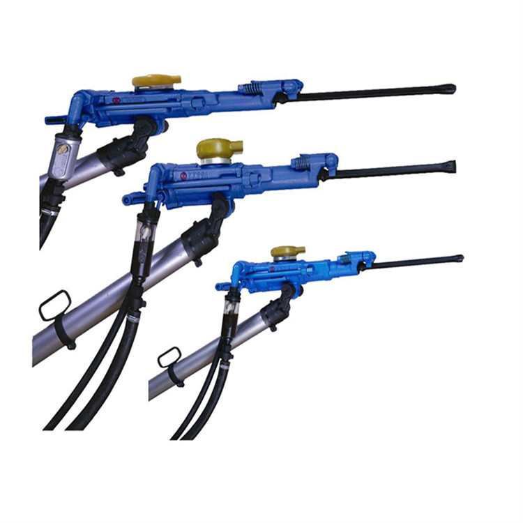 中拓出售YT-28型矿用气腿式风动凿岩机 隧道开采手持钻机