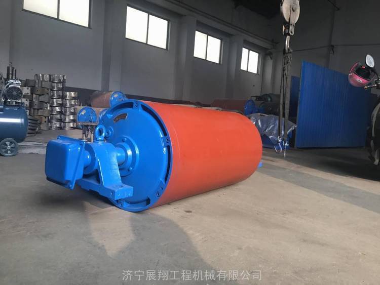 YZB630-1150-37KW电动滚筒 矿用电动滚筒