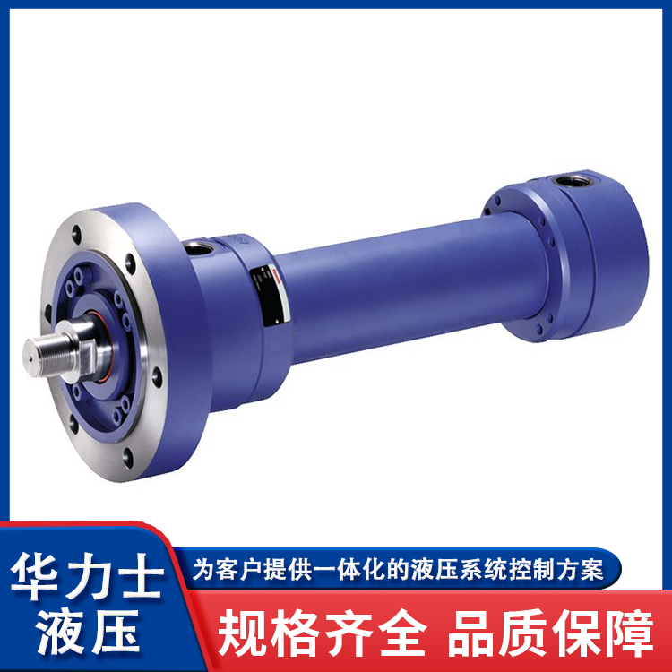 工业液压油缸 柱塞式高压设备 双作用拉杆缸 支持定制