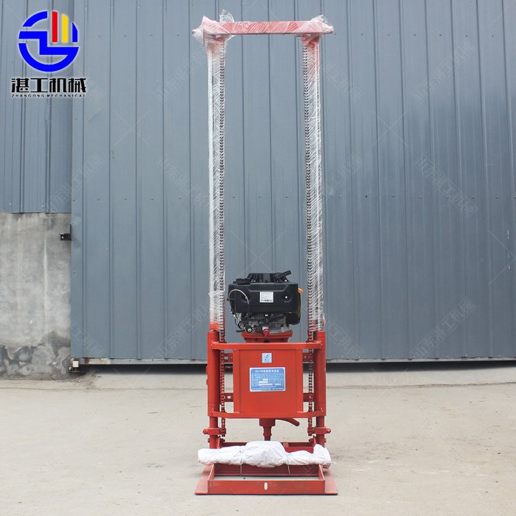 野外轻便取样钻机 浅孔地质取芯设备 轻松上山岩土勘察 品质保证