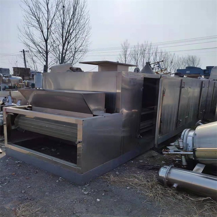 二手DW系列网带式干燥机 多层带式热泵烘干除湿机 蔬菜脱水干燥设备