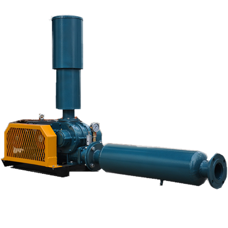 三叶罗茨风机罗负压风机污水处理鱼塘养殖增氧机增氧泵高压鼓风机