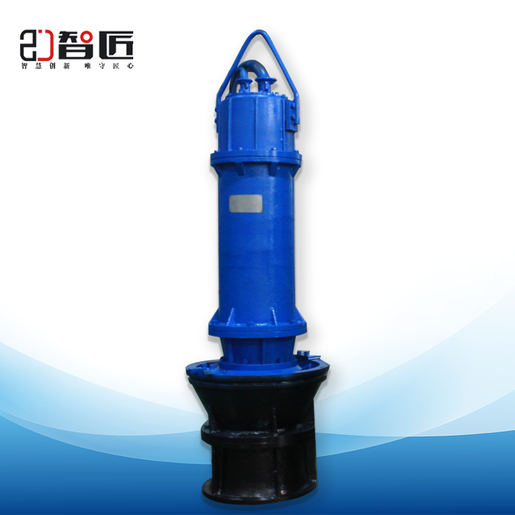 卧式耐腐蚀大流量高温轴流泵 耐磨排污混流泵 智匠牌