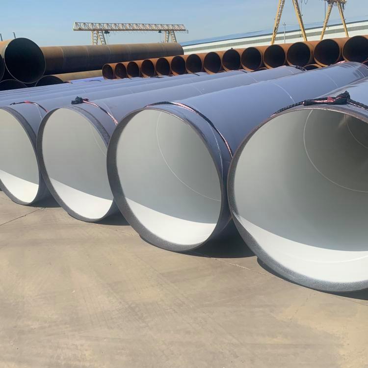 给水涂塑钢管 市政供水用 涂塑复合钢管 耐腐蚀性强