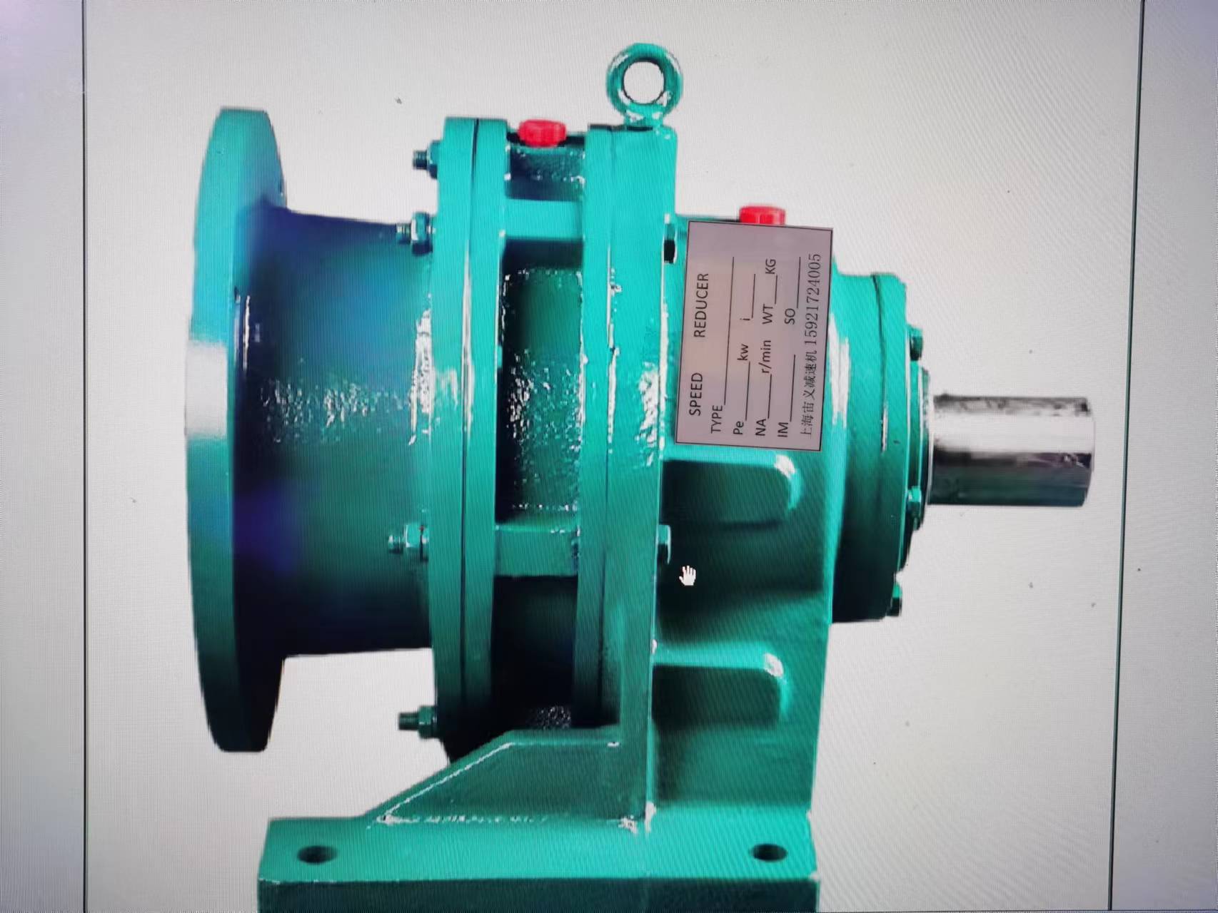 RV030/063 I=300右出轴-0.25kw减速机BWED131-121-2.2KW