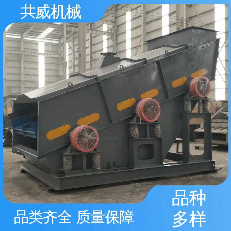 制造厂家 烧结焦化高炉槽下 矿用双层复频筛 强力筛分机 共威