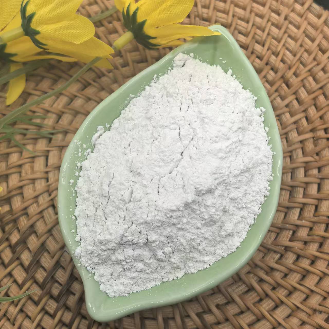 德发供应重质碳酸钙 工业填充钙粉 水性涂料油墨用活性轻钙