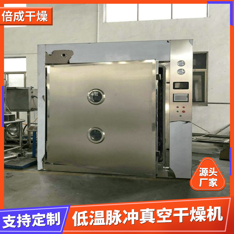 供应方形低温真空干燥机 静态真空干燥设备 脉冲干燥箱 倍成干燥