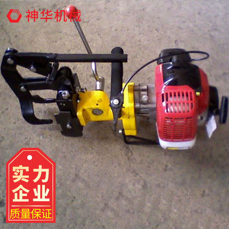 内燃钢轨钻孔机 安装准确 拆离迅速 可单人操作