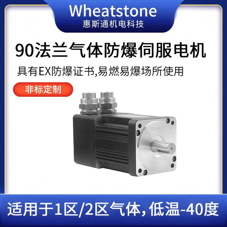 电动汽车通用防爆直流伺服电机 高效节能防爆伺服电机 惠斯通自制防爆电机生产商
