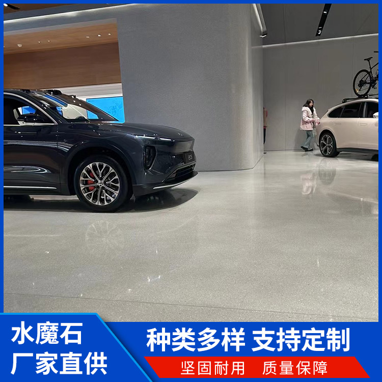 水磨石板 晶磨石 现代小清新风 不起尘洁净度高 供应出售厂家