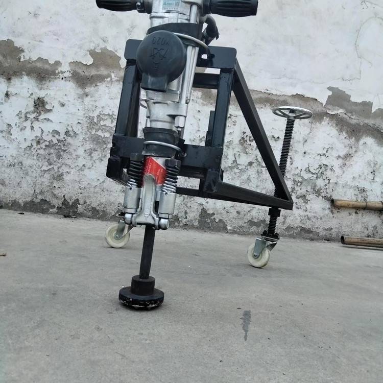 山东手推三角架凿毛机 电动凿毛机 凿岩机钎杆钻头厂家