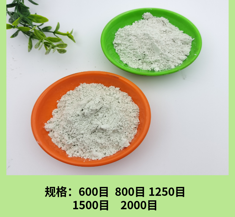 供应橡胶涂料油漆用轻质碳酸钙1250目饲料添加重质碳酸钙粉