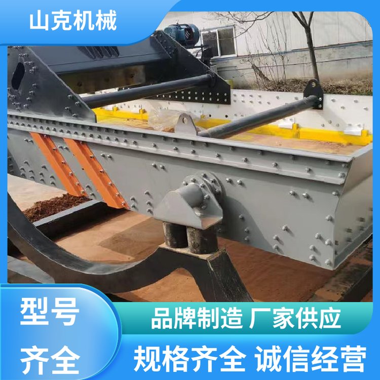 山克机械 易操作 物流运输快 脱水一体筛机 人性化设计 支持定制