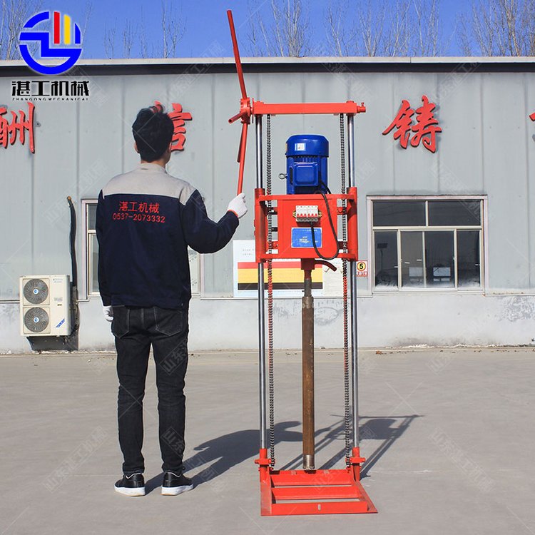 全液压岩心钻机 浅孔地质取芯设备 轻松上山岩土勘察 品质保证