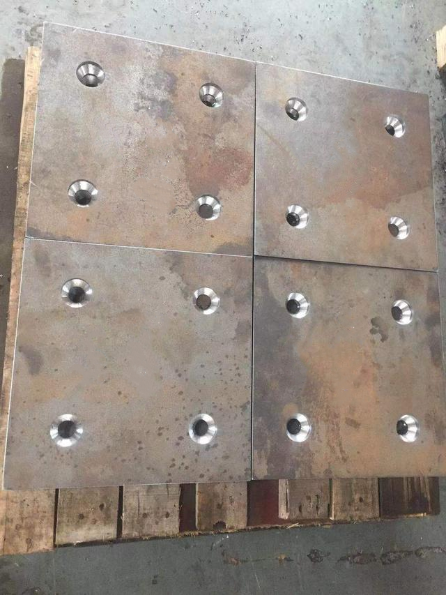 劲国定制矿山机械衬板 高锰钢破机齿板 Mn13Cr2耐冲击