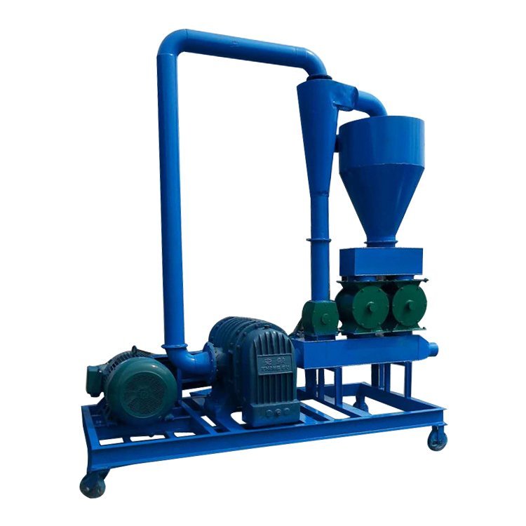 车载式软管抽粮机 5吨气力吸粮机的叶轮 吸送一体气力