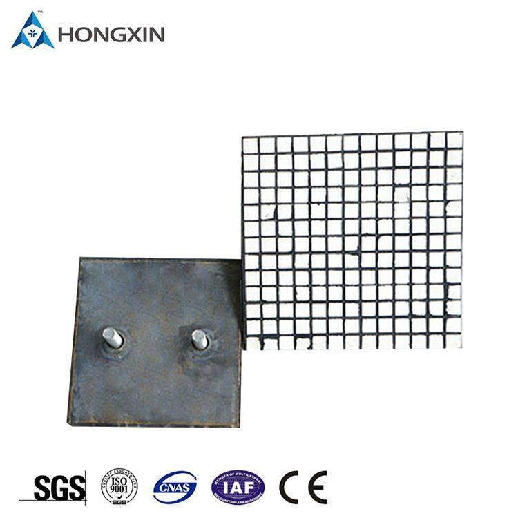 陶瓷衬板价格 宏鑫橡胶 溜槽耐磨陶瓷衬板定制 高耐磨陶瓷衬板