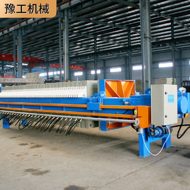 自动一体化液压小型板框压滤机 洗沙污泥脱水过滤设备
