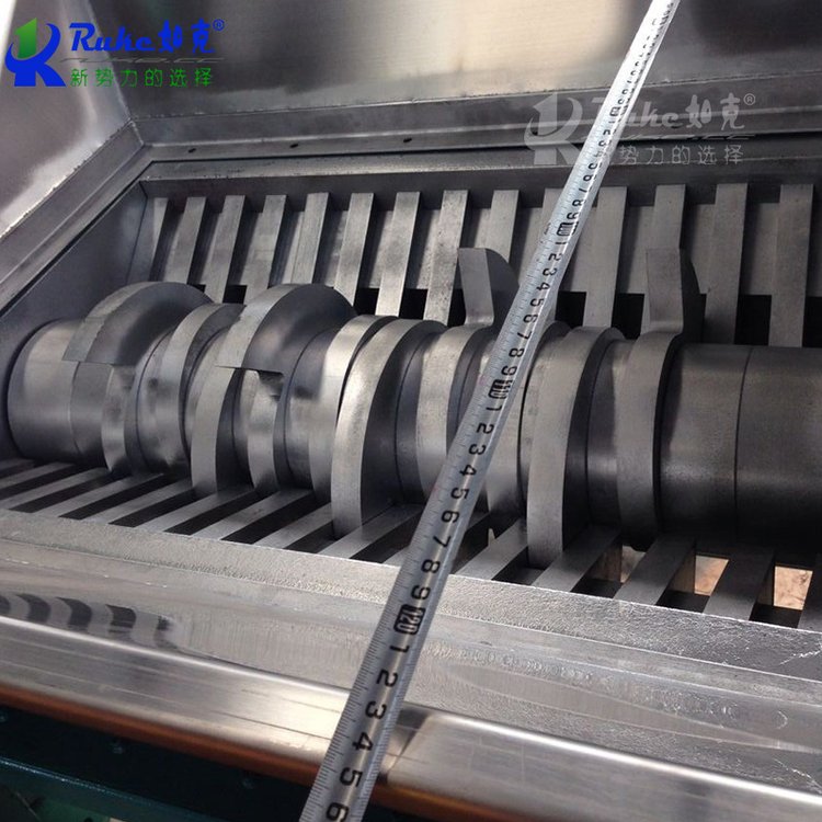 厂家如克 动物尸体绞机 齿轮式破机 电动绞肉肉机