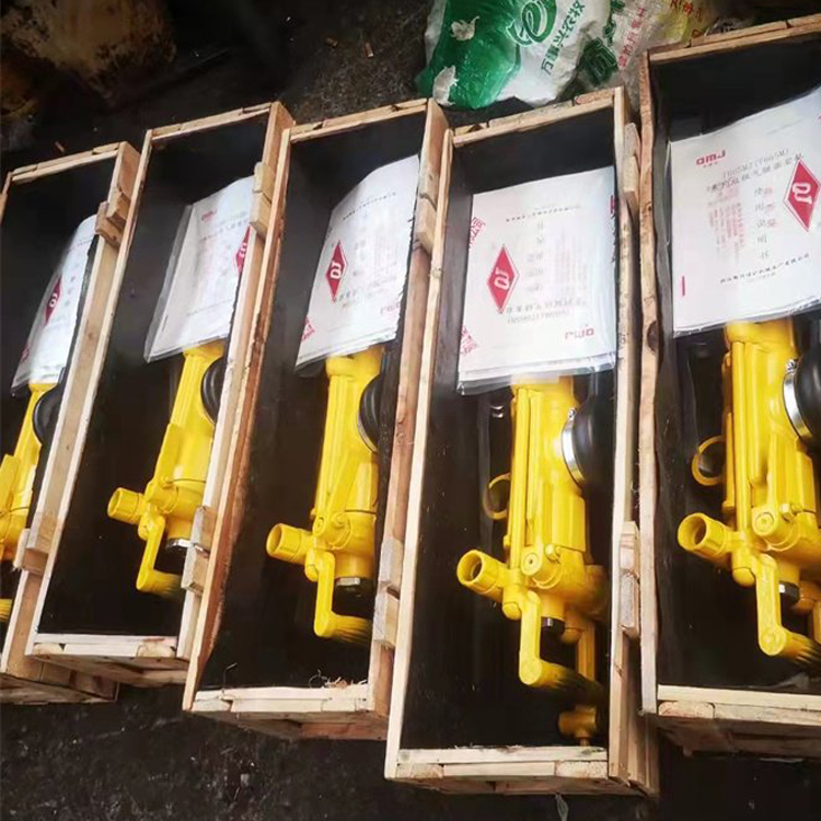 气腿式YT28气动凿岩机 隧道开采用内燃风炮风钻