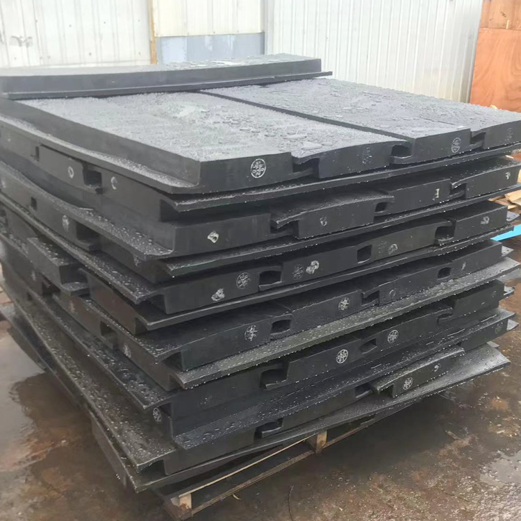 绝缘减震球磨机橡胶衬板 湿式耐磨静音 抗冲击橡胶板