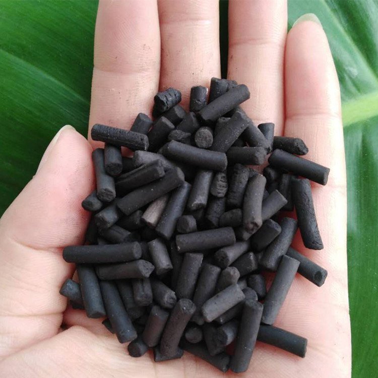 【煜岩椰壳活性炭】造纸厂用2-4mm1000碘值免费检测