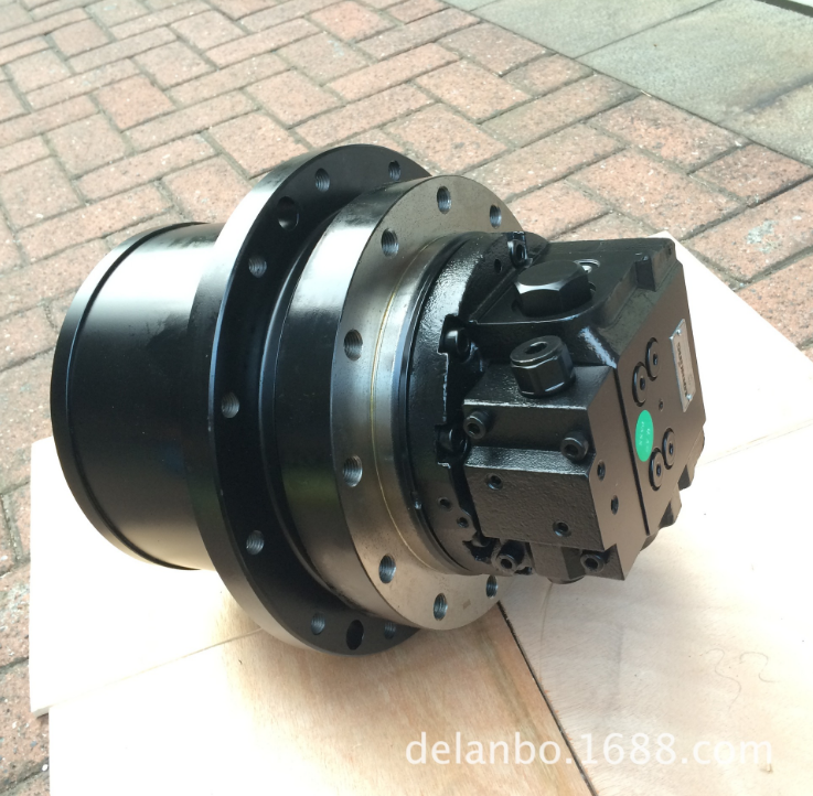 劲向液压马达 履带驱动马达减速机 车轮行走液 压马达
