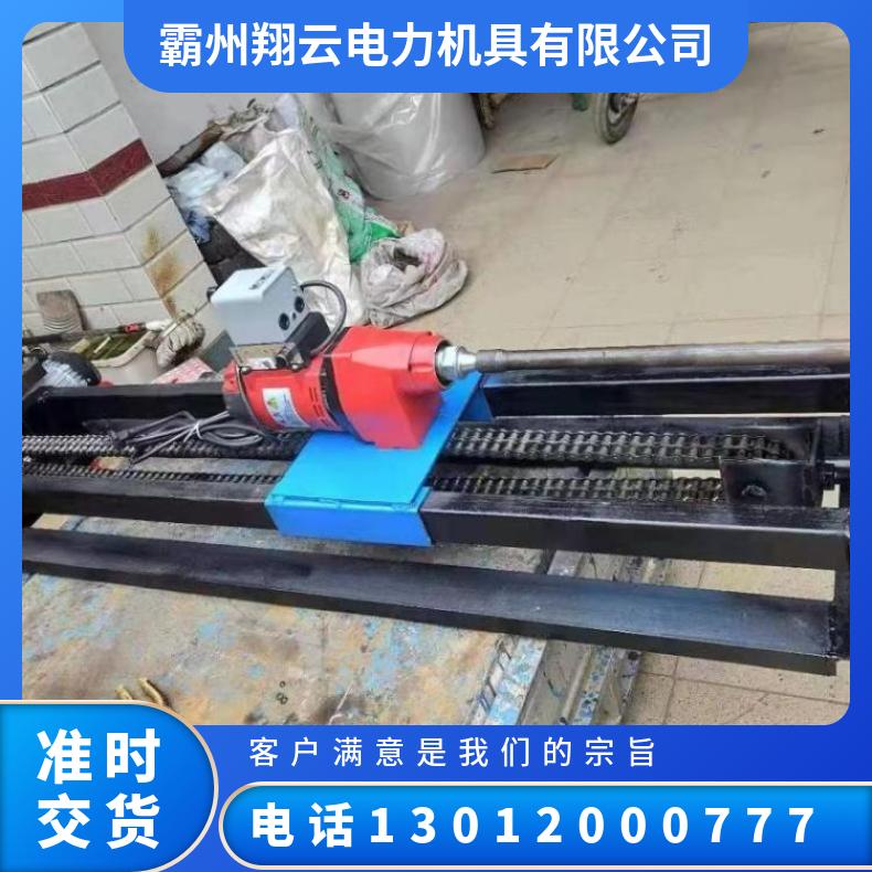 水泥管顶管机小型水钻打孔机自来水入户打眼机翔云
