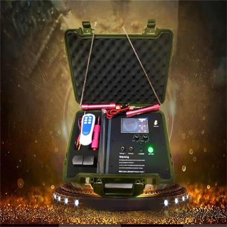 地下金属探测器 TX-MPI 天然电场选频物探测量仪