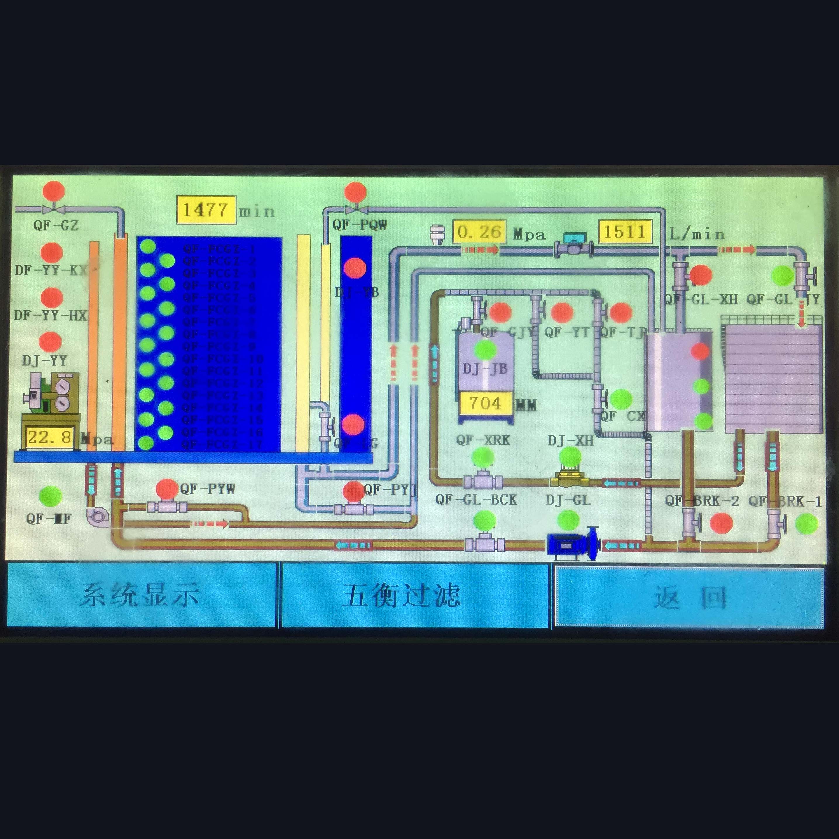 过滤机 固液分离 精密式过滤装置 操作可靠 调试 维护和维修方便