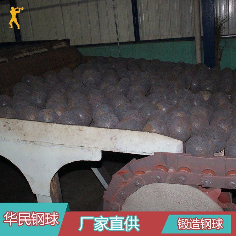 高铬合金实心钢球 球磨机钢锻实心铁球 发电厂热轧铸造球