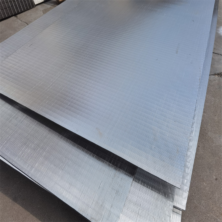 批发 筛网 食品加工用约翰逊筛片 304梯形丝筛板 现货直供 恒源厂家