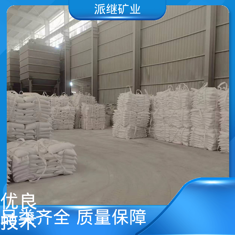 派继矿业橡胶灰钙粉粉末白细品质优良源头厂家