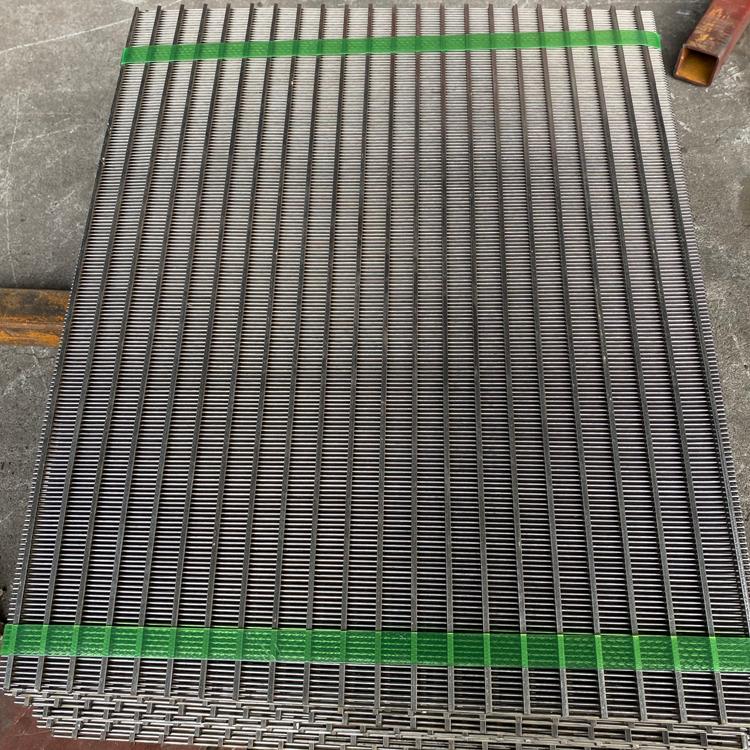 不锈钢筛板 条缝震动矿筛网 异形楔形筛片 脱水脱渣过滤筛网