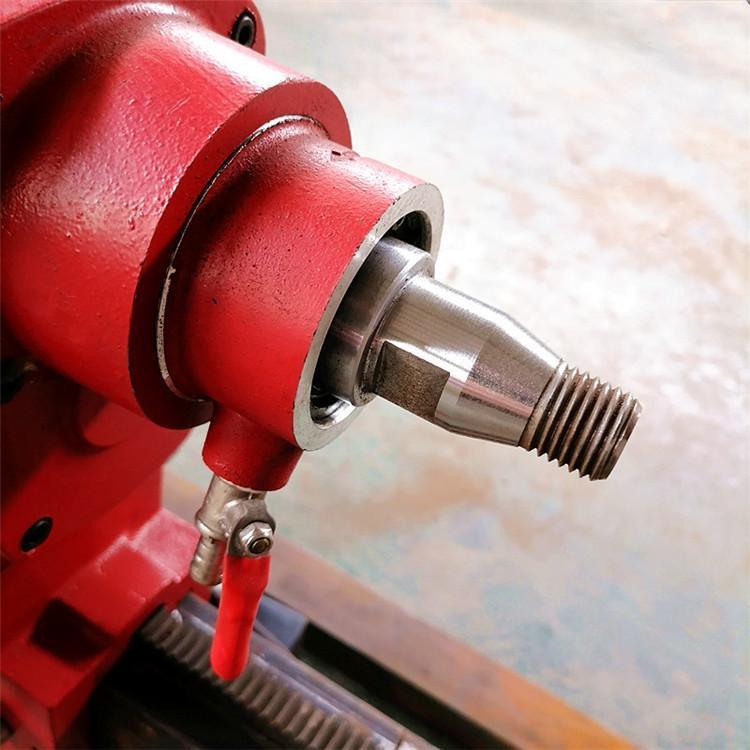 上海 三相水钻顶管机 小型自动过路打孔机 管道过路钻孔机 液压 机械 自行走 可导向 洪涛电力