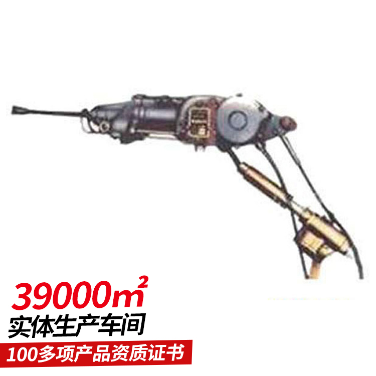 电动凿岩机 操作装卸方便 一机多用 用于石方施工中钻凿炮眼