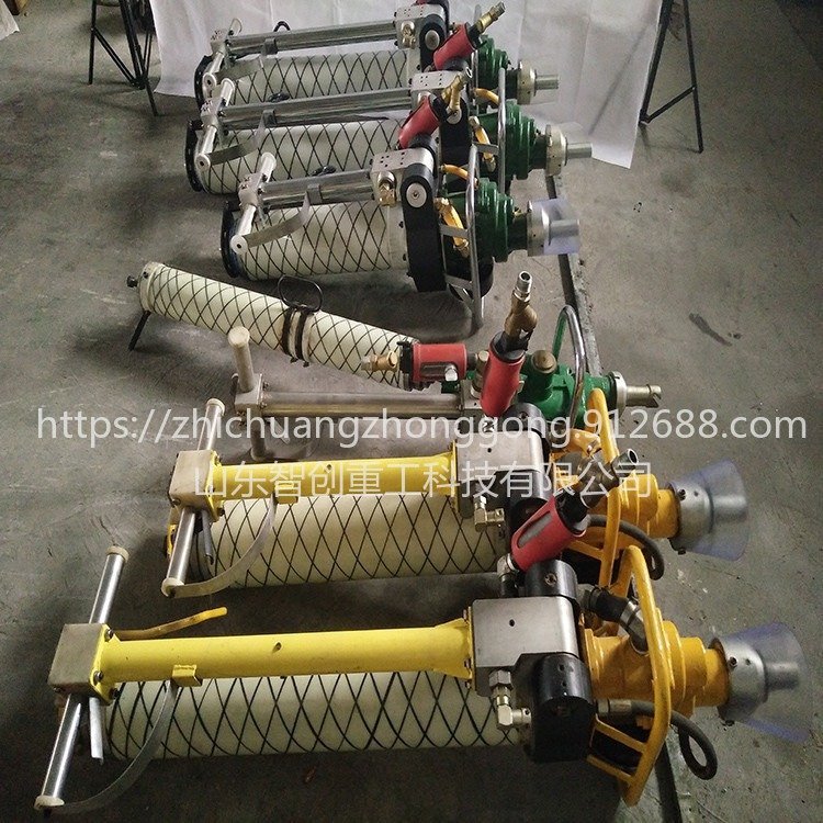 智创zc-1 气动锚杆钻机 气腿式凿岩机钻机 风动锚杆钻机质量保障