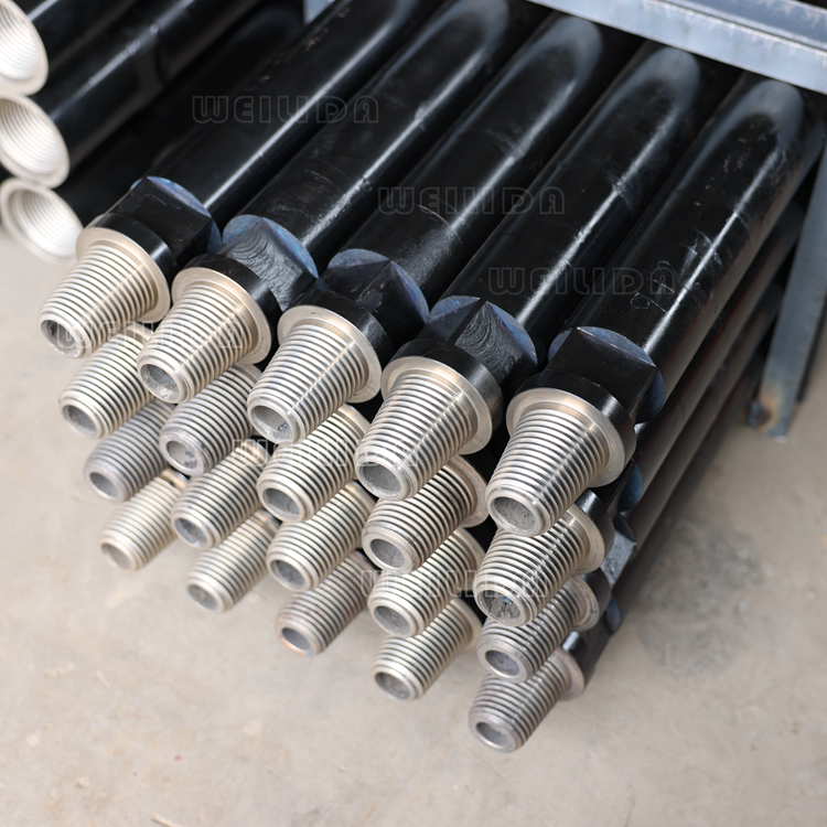 威力达R780潜孔杆 适配32型40型钻机 高抗弯强度