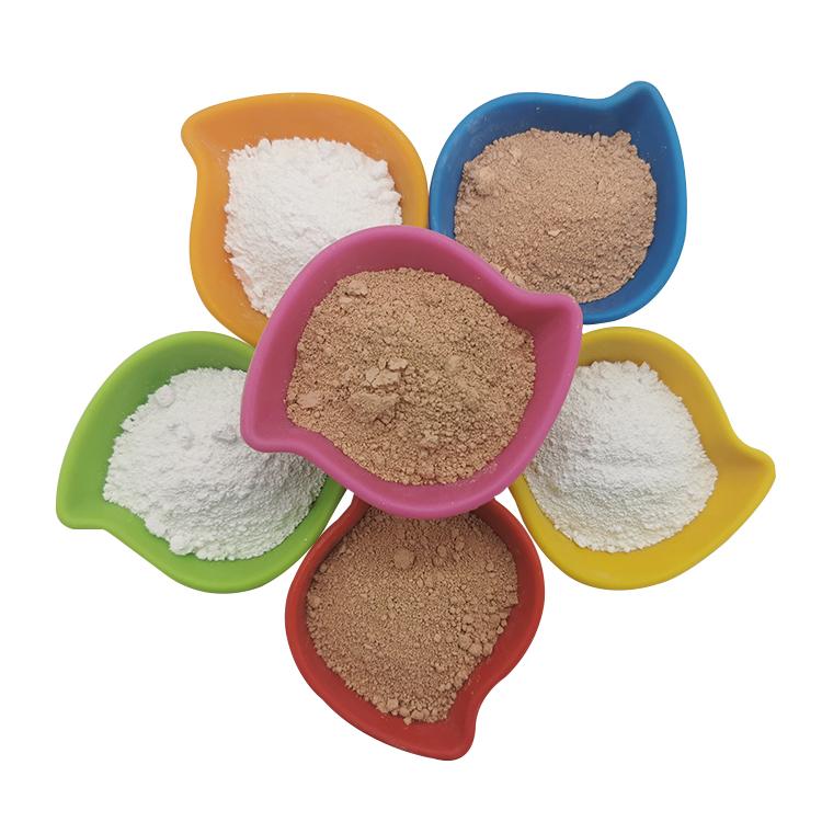 华邦厂家供应高岭土 陶瓷油漆用白色黄色高岭土