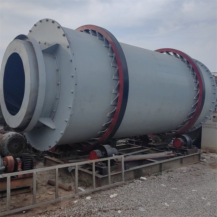 二手滚筒干燥机 污泥锯末烘干设备 工业干燥设备 不锈钢材质可定制